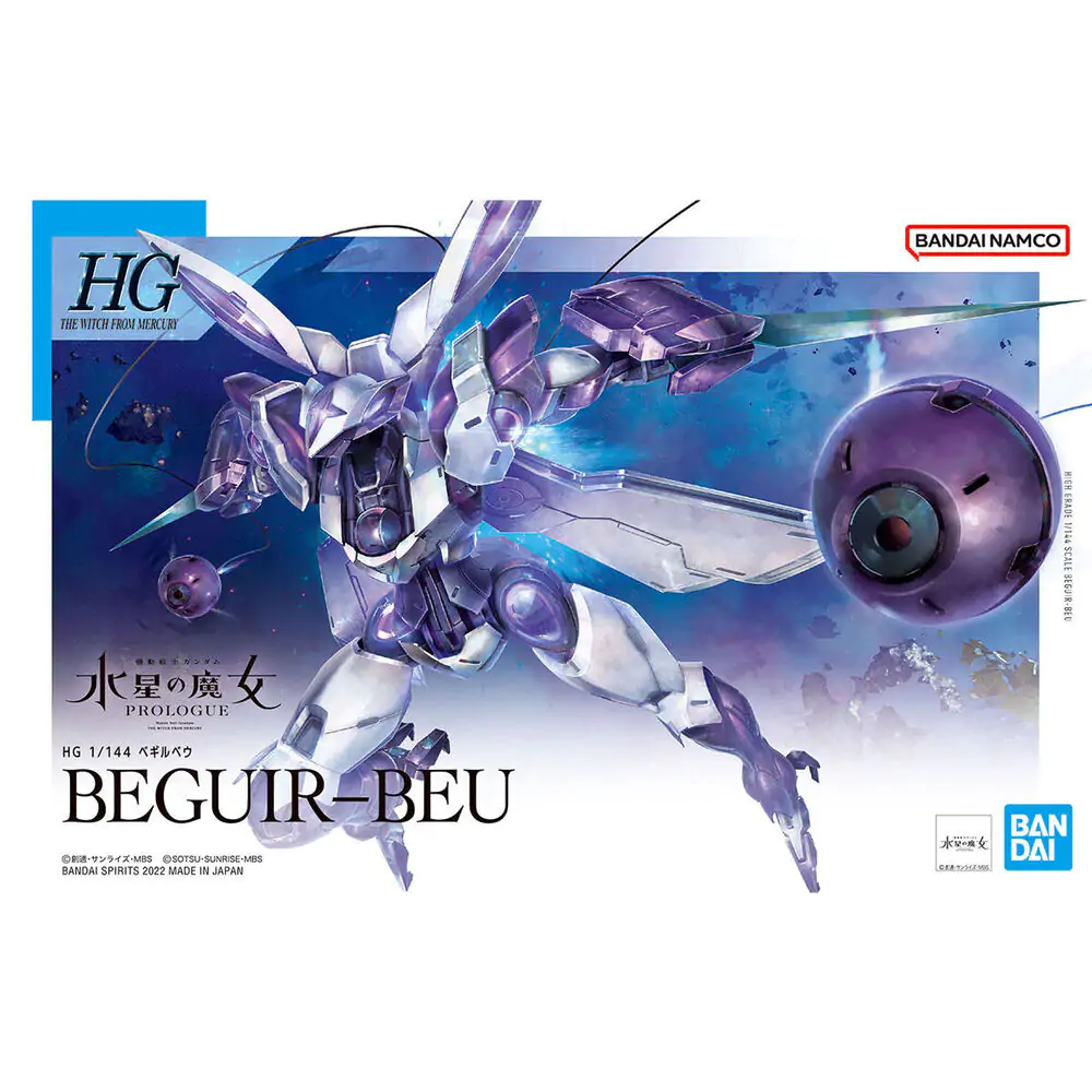 Mobile Suit Gundam: The Witch from Mercury Prologue figúrka Beguir-Beu produktová fotografia