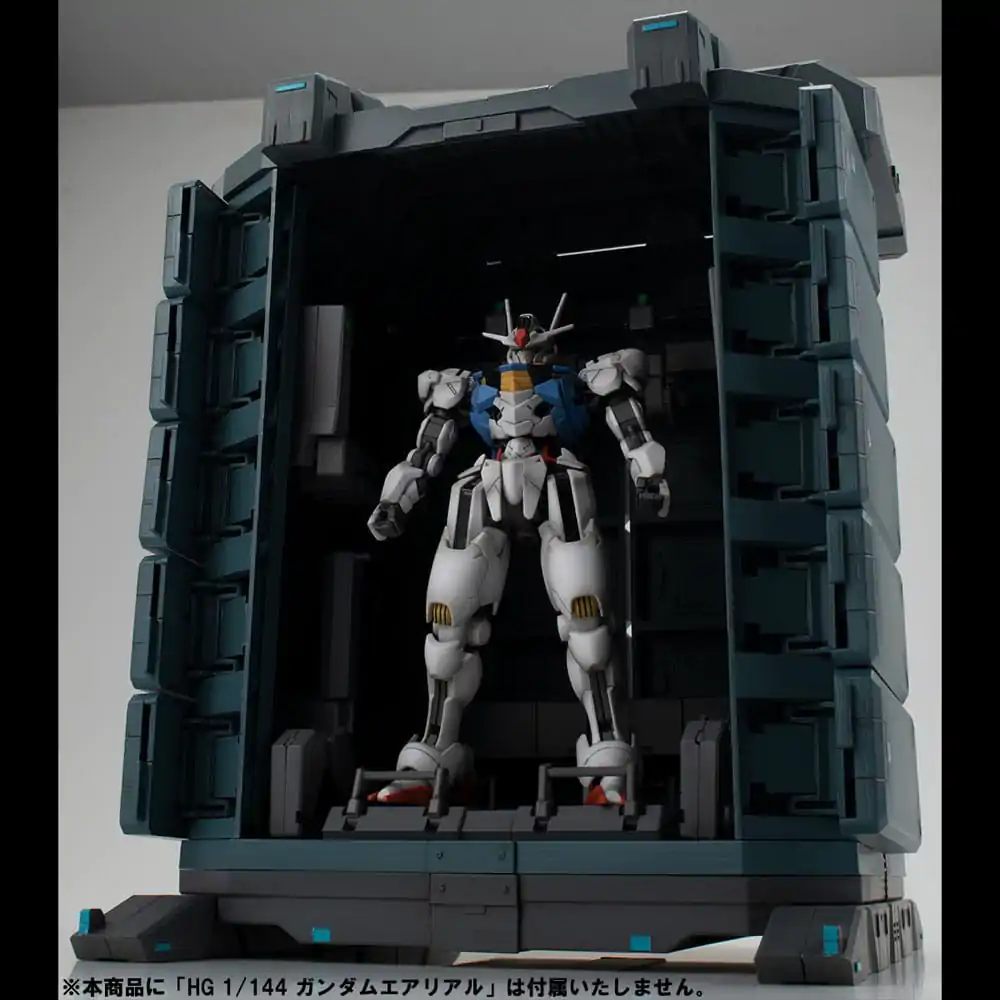 Mobile Suit Gundam: The Witch from Mercury Realistic Model Series MS Kontajner (GS07-A) Weather Color Edition produktová fotografia