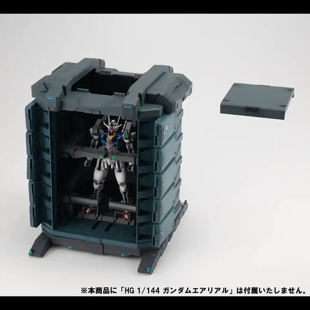 Mobile Suit Gundam: The Witch from Mercury Realistic Model Series MS Kontajner (GS07-A) Weather Color Edition produktová fotografia