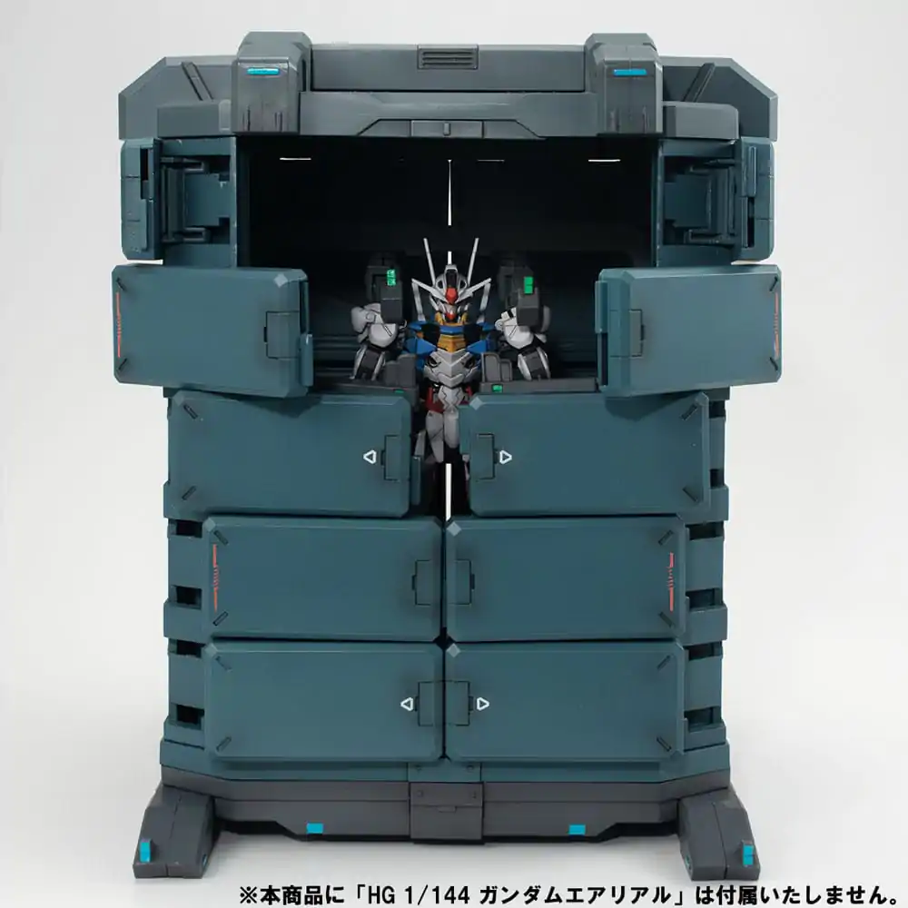 Mobile Suit Gundam: The Witch from Mercury Realistic Model Series MS Kontajner (GS07-A) Weather Color Edition produktová fotografia
