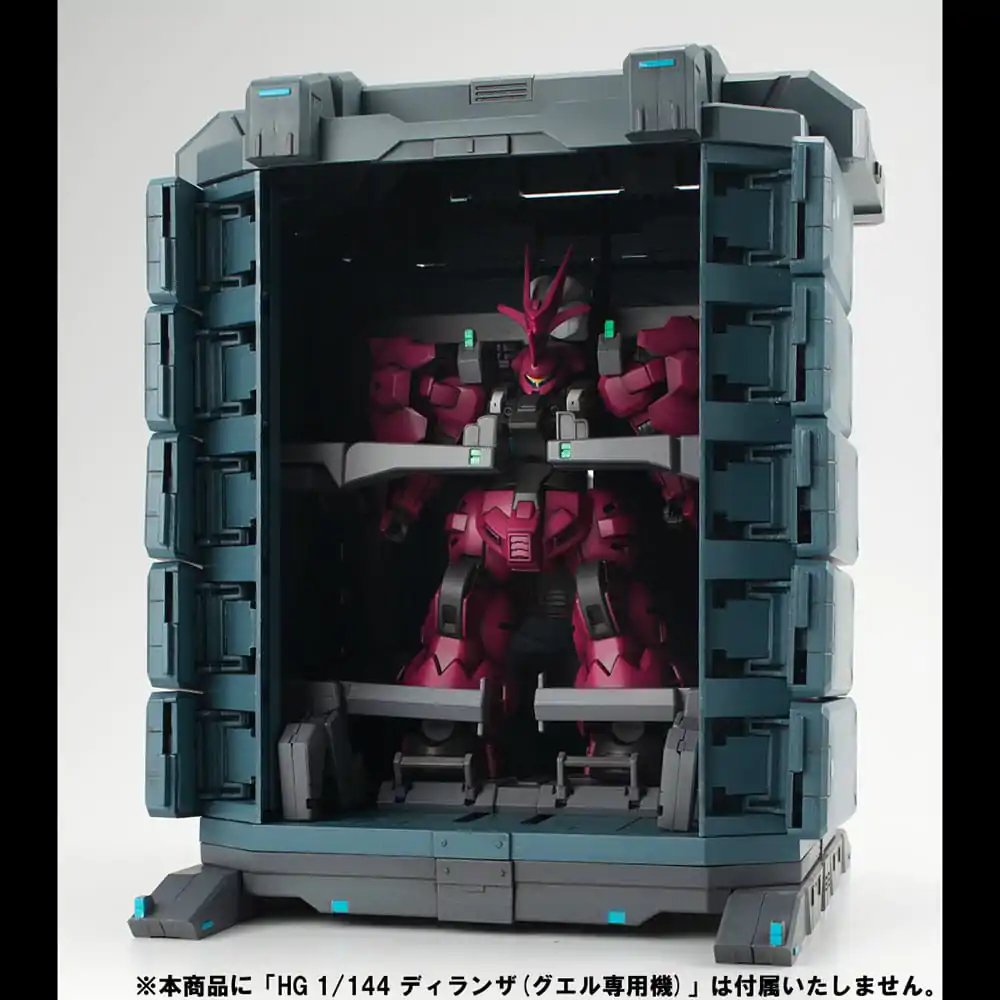 Mobile Suit Gundam: The Witch from Mercury Realistic Model Series MS Kontajner (GS07-A) Weather Color Edition produktová fotografia
