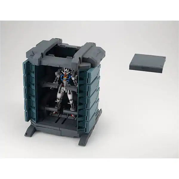 Mobile Suit Gundam: The Witch from Mercury Realistic Model Series MS Kontajner (GS07-B) Material Color Edition produktová fotografia