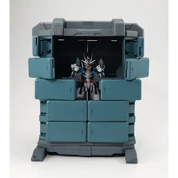 Mobile Suit Gundam: The Witch from Mercury Realistic Model Series MS Kontajner (GS07-B) Material Color Edition produktová fotografia