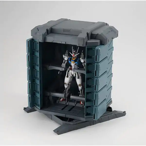 Mobile Suit Gundam: The Witch from Mercury Realistic Model Series MS Kontajner (GS07-B) Material Color Edition produktová fotografia