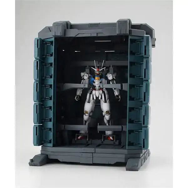 Mobile Suit Gundam: The Witch from Mercury Realistic Model Series MS Kontajner (GS07-B) Material Color Edition produktová fotografia
