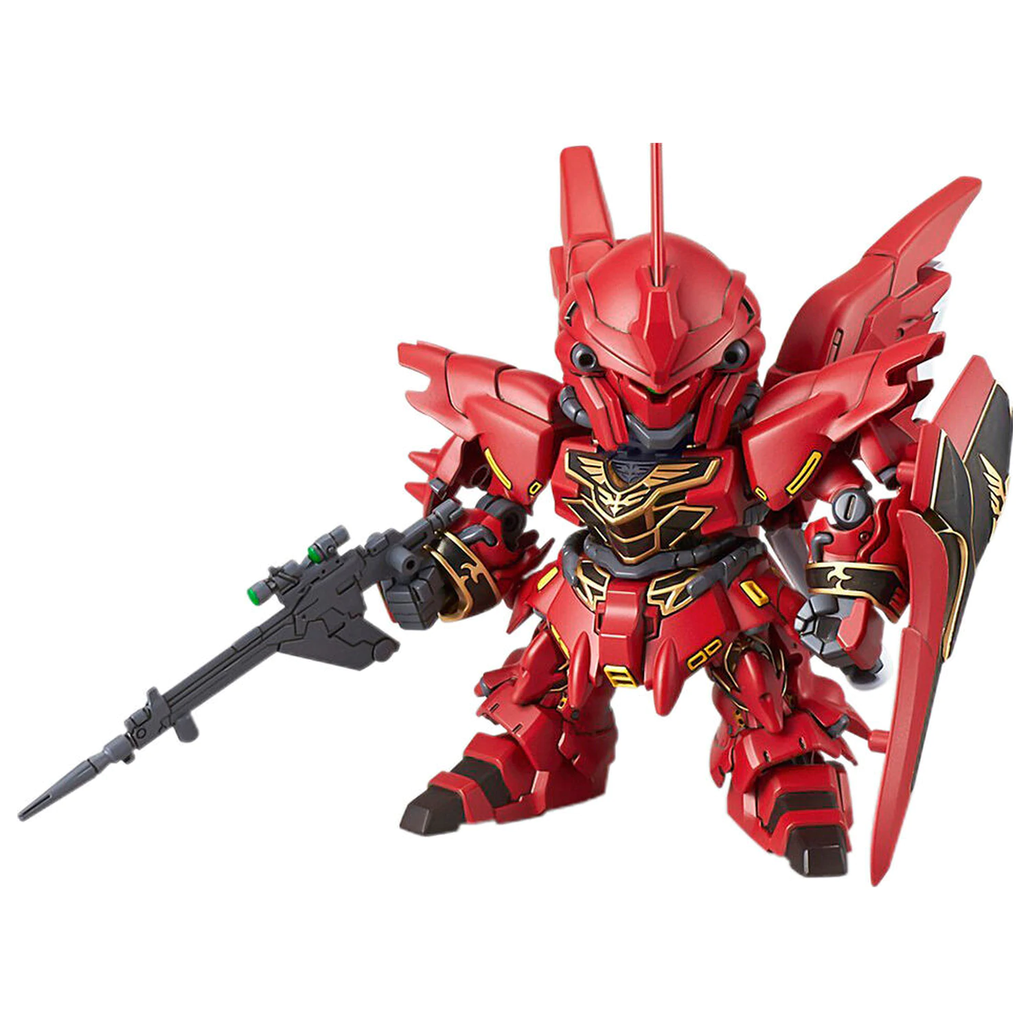 Mobile Suit Gundam Unicorn Sinanju model kit produktová fotografia