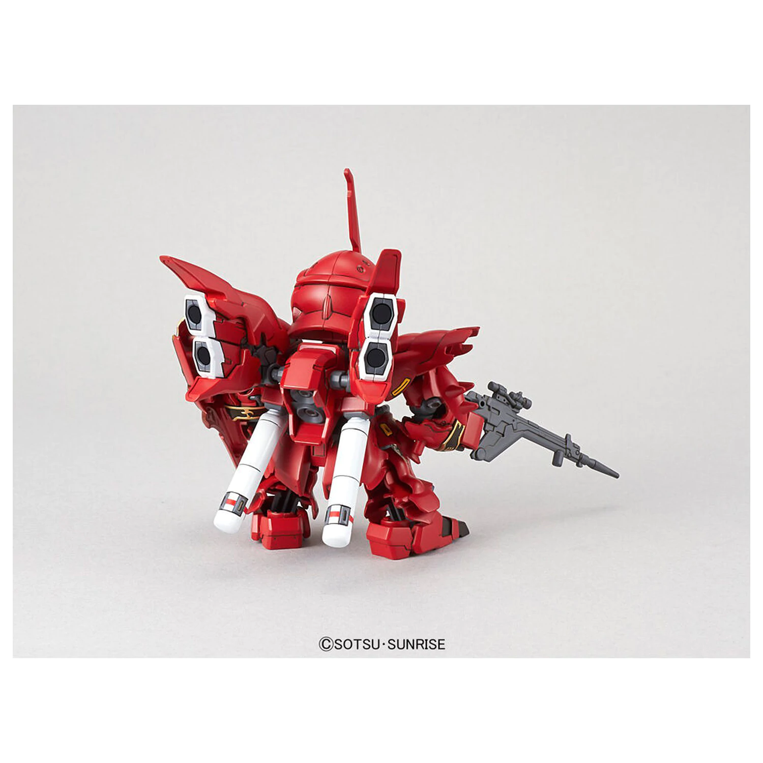 Mobile Suit Gundam Unicorn Sinanju model kit produktová fotografia