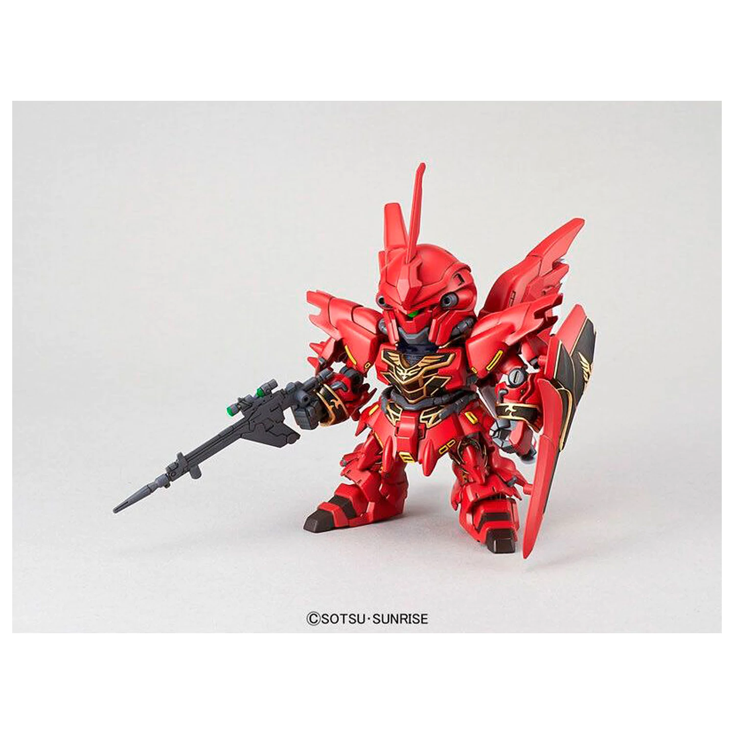 Mobile Suit Gundam Unicorn Sinanju model kit produktová fotografia