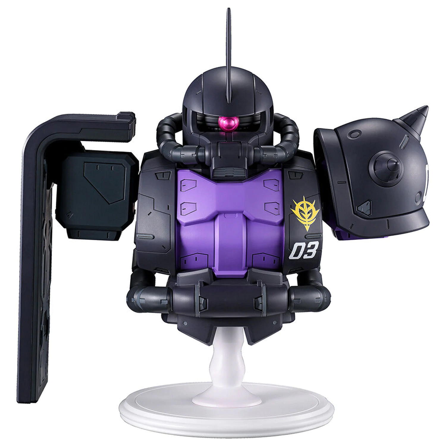 Mobile Suit Gundam Universal Century Saga Interlude Zaku II Black Tri-Stars Ichibansho figúrka 16cm produktová fotografia