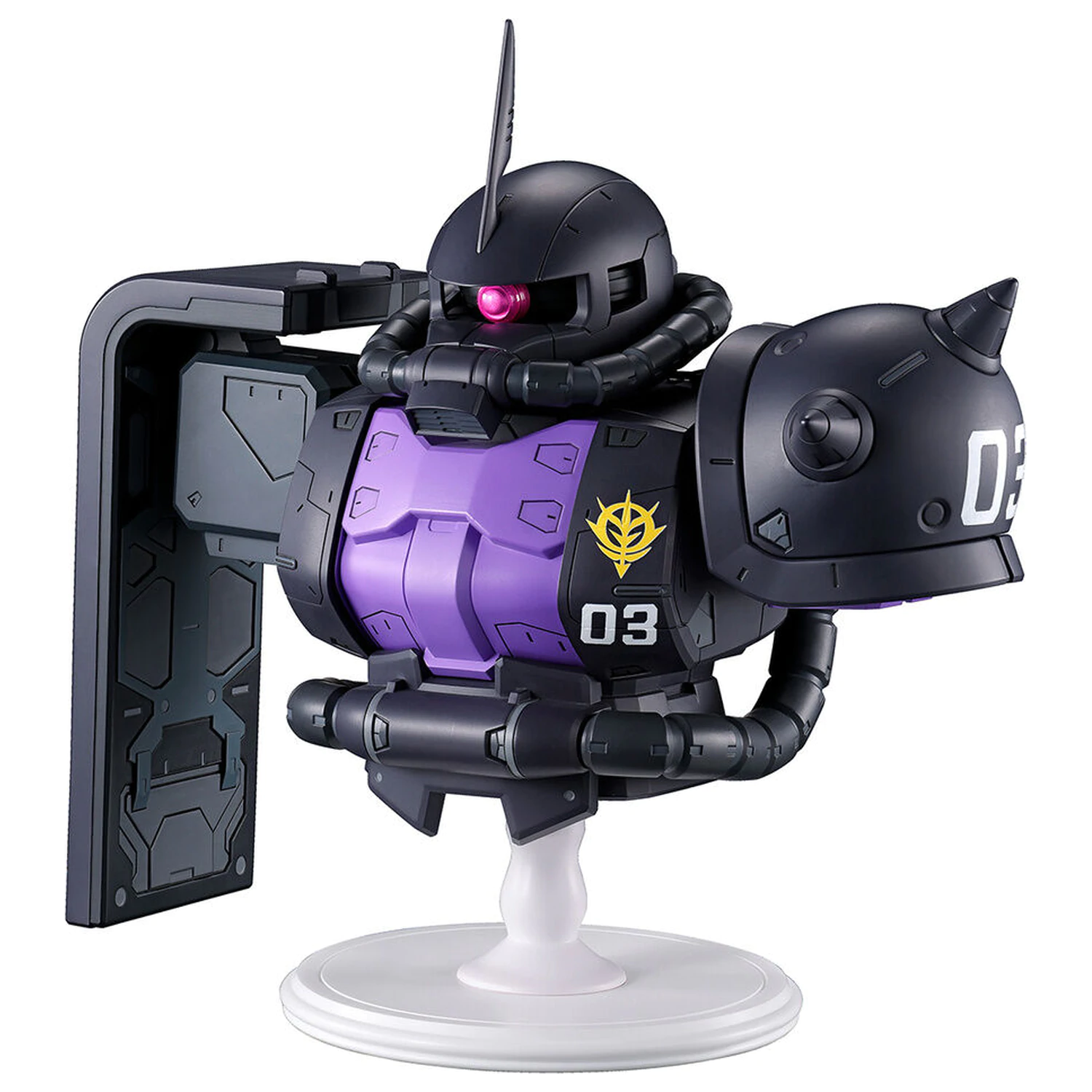 Mobile Suit Gundam Universal Century Saga Interlude Zaku II Black Tri-Stars Ichibansho figúrka 16cm produktová fotografia