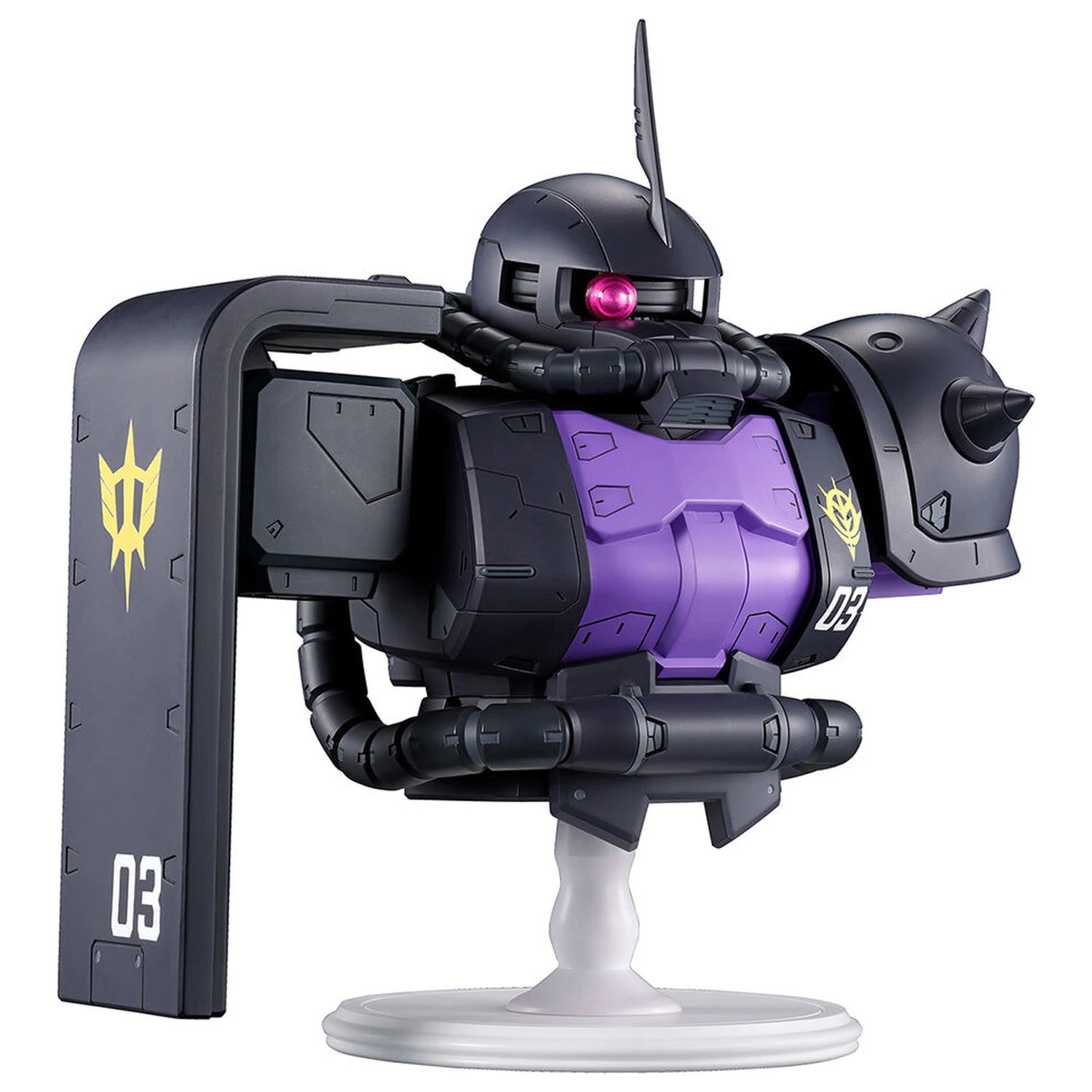 Mobile Suit Gundam Universal Century Saga Interlude Zaku II Black Tri-Stars Ichibansho figúrka 16cm produktová fotografia
