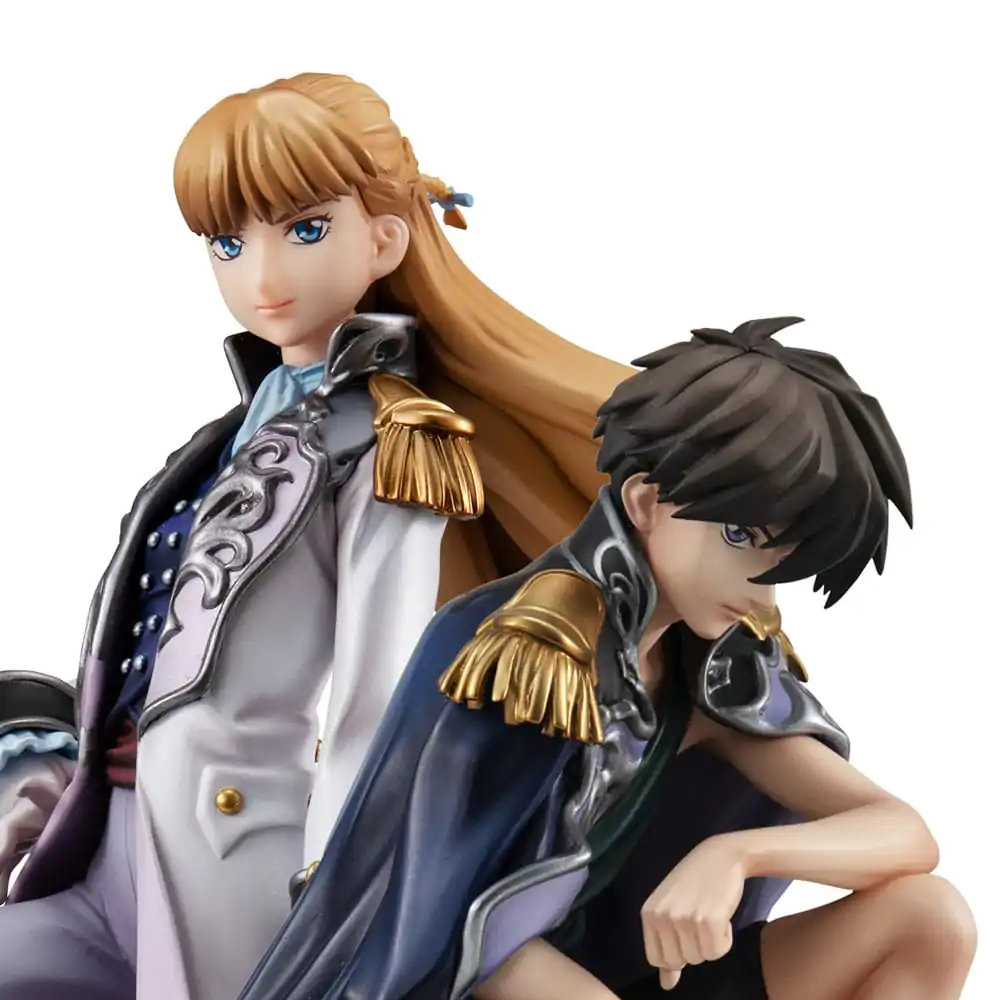 Mobile Suit Gundam Wing Alpha x Omega PVC Socha 1/8 Heero Yuy & Relena Peacecraft Set 30th Anniversary Repaint Ver. 14 cm produktová fotografia