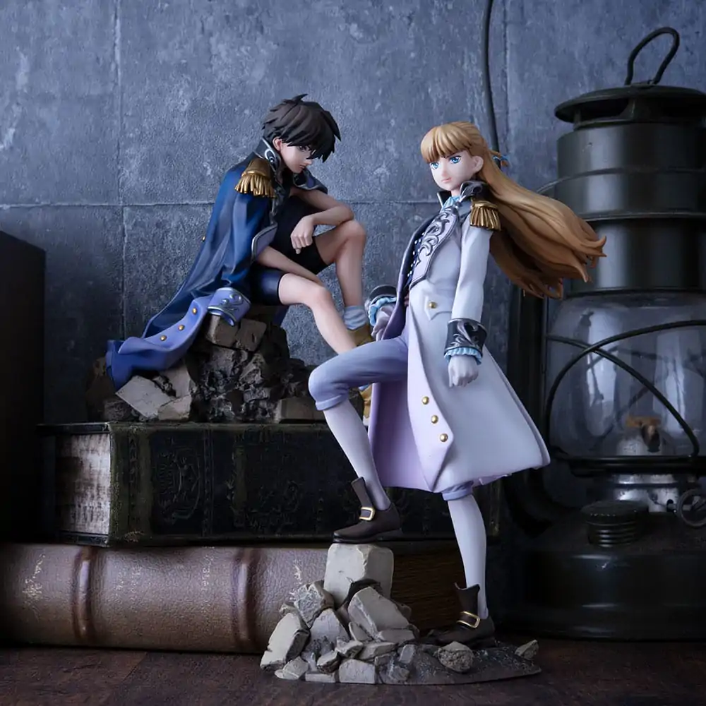 Mobile Suit Gundam Wing Alpha x Omega PVC Socha 1/8 Heero Yuy & Relena Peacecraft Set 30th Anniversary Repaint Ver. 14 cm produktová fotografia