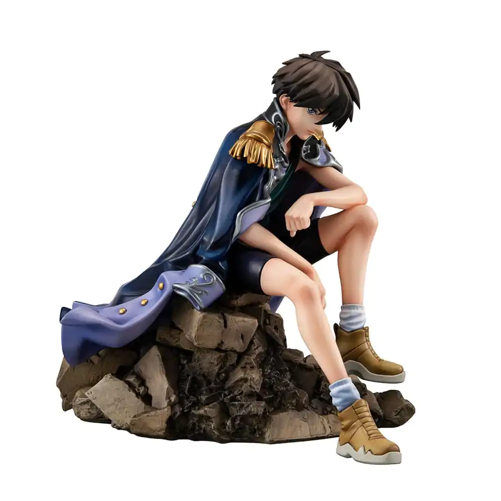 Mobile Suit Gundam Wing Alpha x Omega PVC Socha 1/8 Heero Yuy & Relena Peacecraft Set 30th Anniversary Repaint Ver. 14 cm produktová fotografia