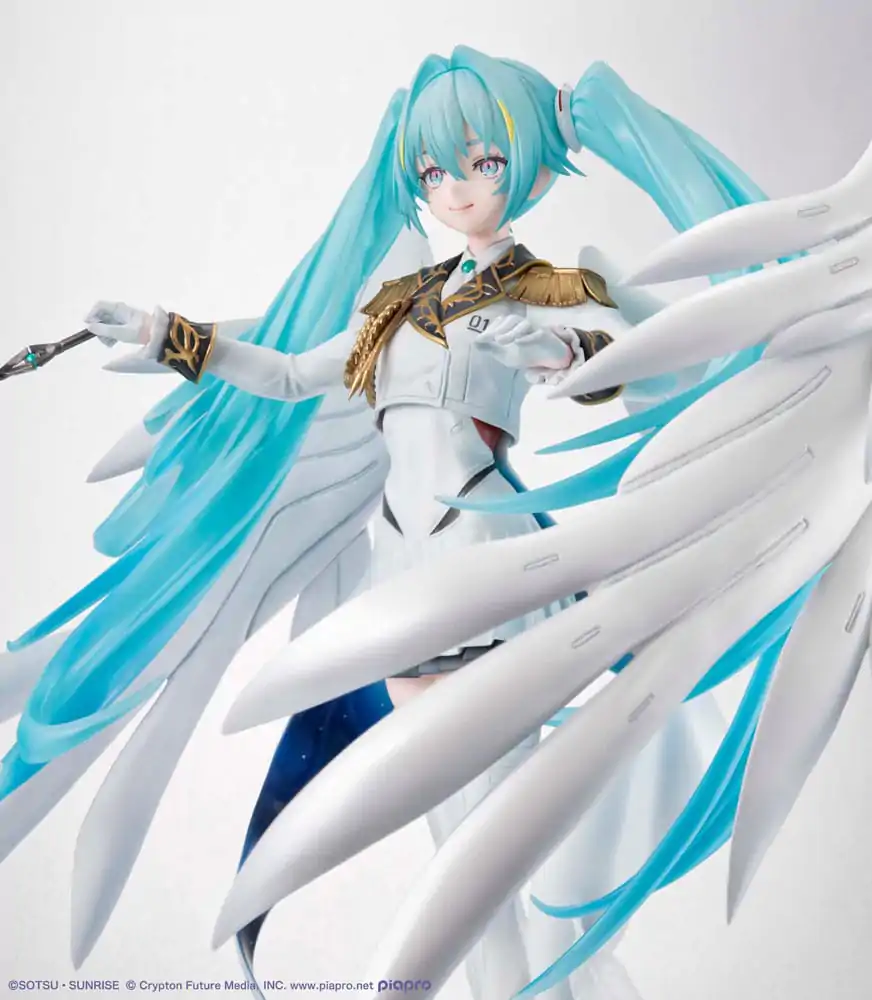 Mobile Suit Gundam x Hatsune Miku Lucrea PVC Soška Hatsune Miku x Wing Gundam Zero EW 45. Výročie 27 cm produktová fotografia
