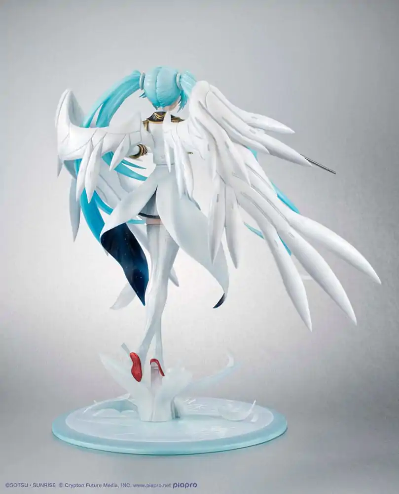 Mobile Suit Gundam x Hatsune Miku Lucrea PVC Soška Hatsune Miku x Wing Gundam Zero EW 45. Výročie 27 cm produktová fotografia