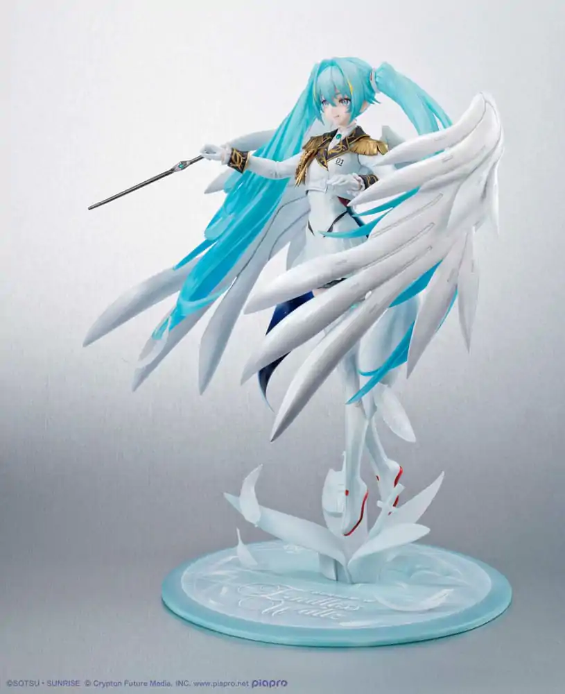 Mobile Suit Gundam x Hatsune Miku Lucrea PVC Soška Hatsune Miku x Wing Gundam Zero EW 45. Výročie 27 cm produktová fotografia