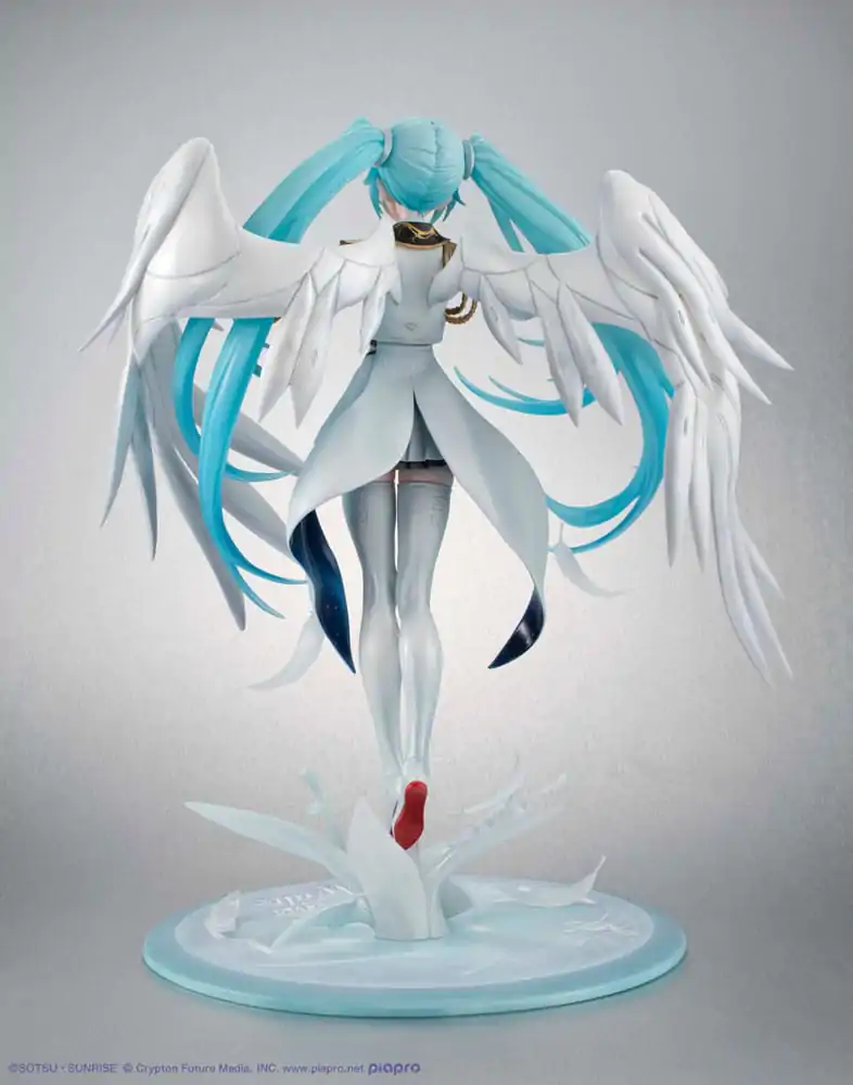 Mobile Suit Gundam x Hatsune Miku Lucrea PVC Soška Hatsune Miku x Wing Gundam Zero EW 45. Výročie 27 cm produktová fotografia