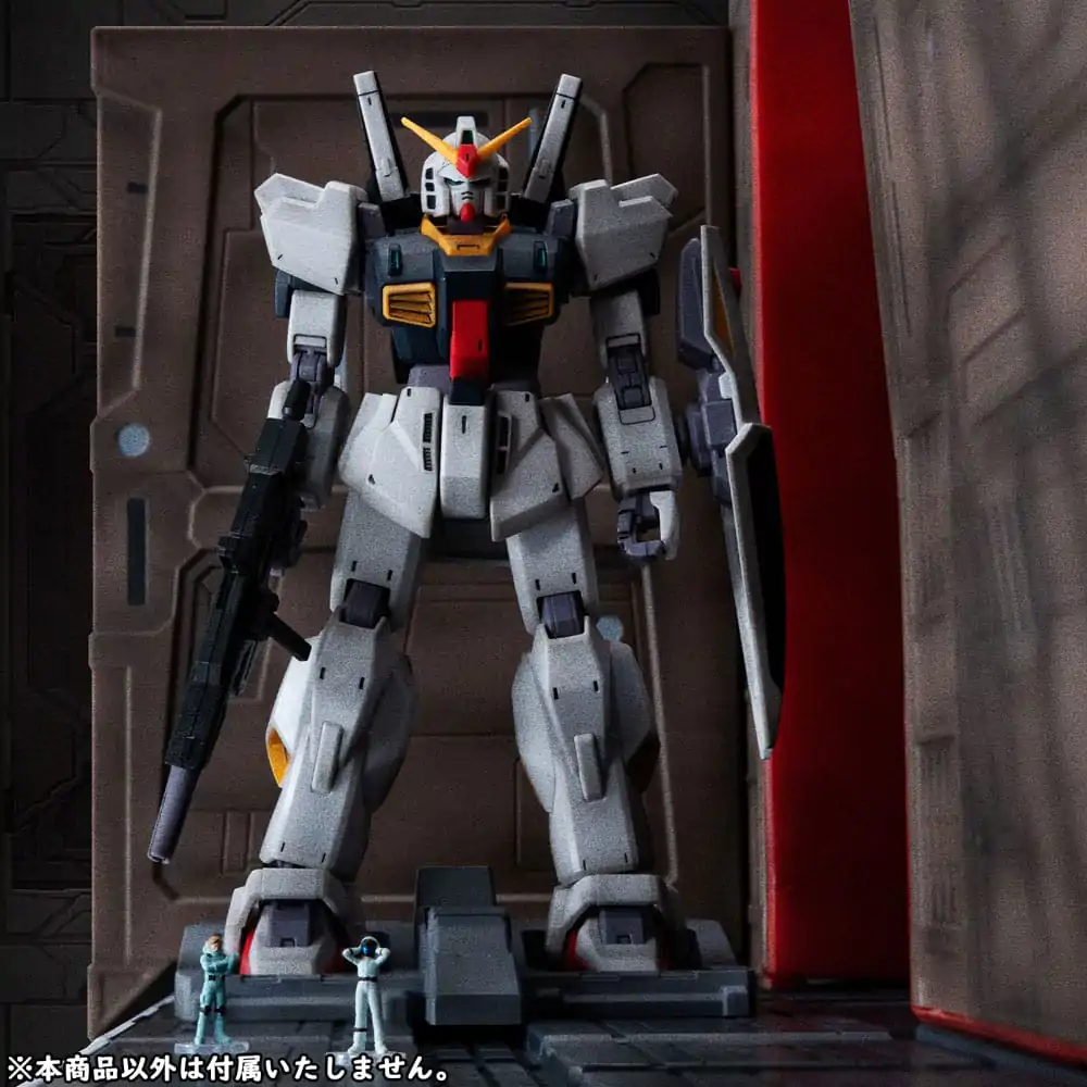 Mobile Suit Z Gundam HG Series Realistic Model Series Dioráma 1/144 Nahel Argama katapultová paluba 40. výročná edícia 100 cm produktová fotografia