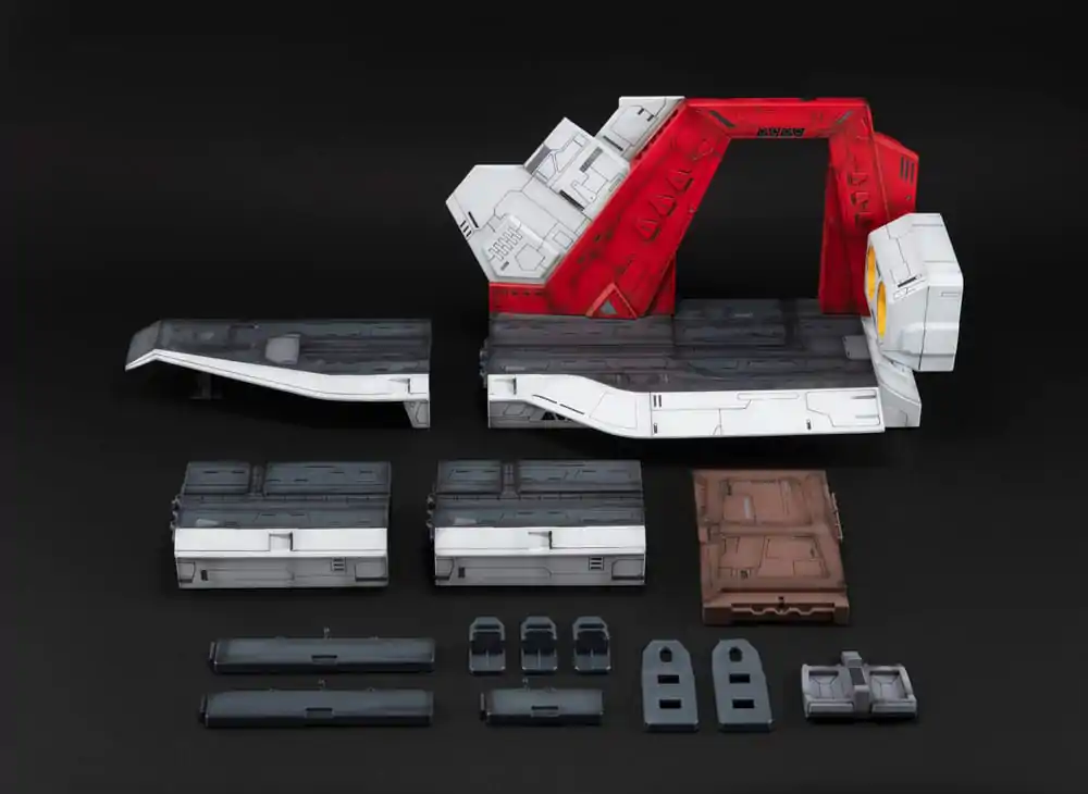 Mobile Suit Z Gundam HG Series Realistic Model Series Dioráma 1/144 Nahel Argama katapultová paluba 40. výročná edícia 100 cm produktová fotografia