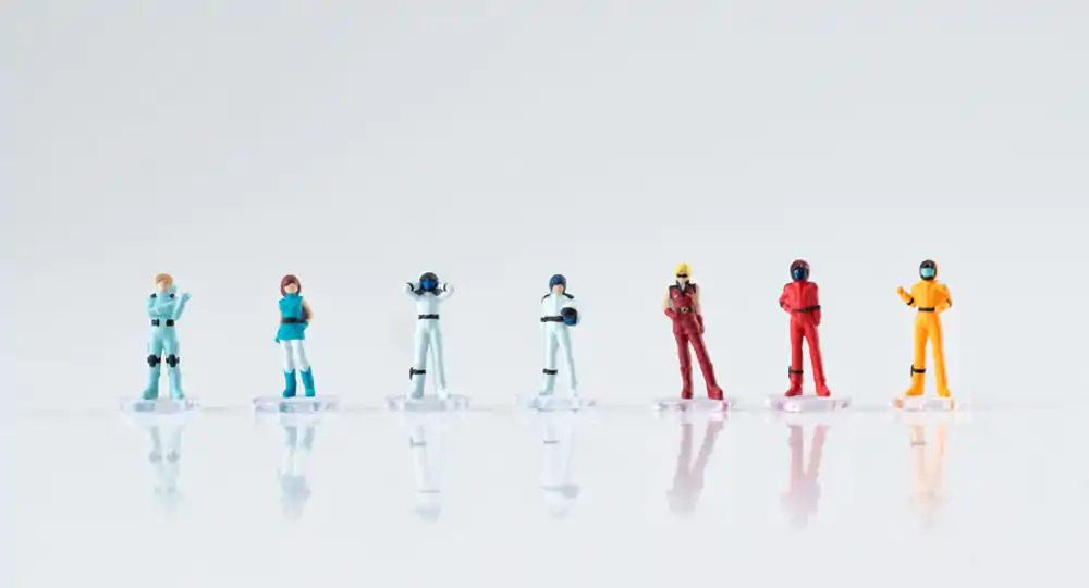 Mobile Suit Z Gundam HG Series Realistic Model Series Dioráma 1/144 Nahel Argama katapultová paluba 40. výročná edícia 100 cm produktová fotografia