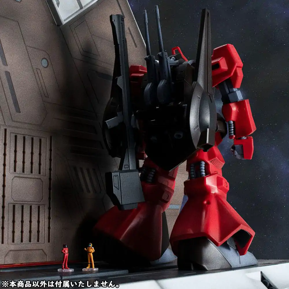 Mobile Suit Z Gundam HG Series Realistic Model Series Dioráma 1/144 Nahel Argama katapultová paluba 40. výročná edícia 100 cm produktová fotografia
