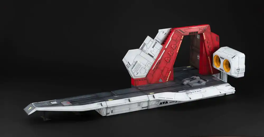 Mobile Suit Z Gundam HG Series Realistic Model Series Dioráma 1/144 Nahel Argama katapultová paluba 40. výročná edícia 100 cm produktová fotografia