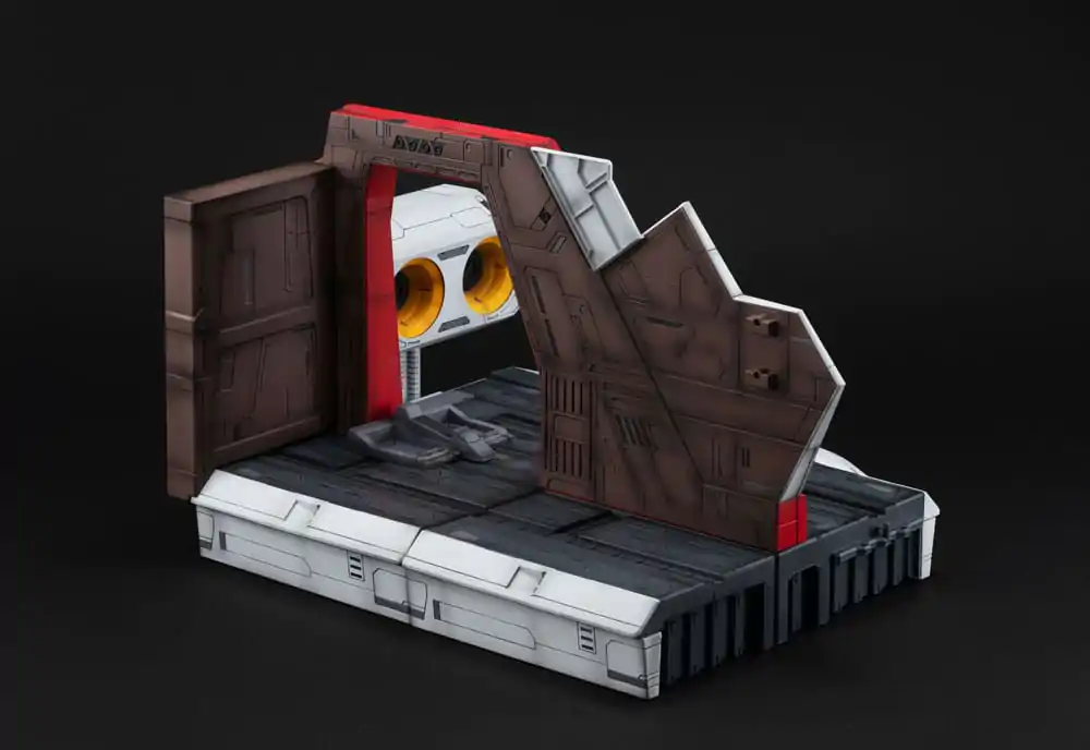 Mobile Suit Z Gundam HG Series Realistic Model Series Dioráma 1/144 Nahel Argama katapultová paluba 40. výročná edícia 100 cm produktová fotografia