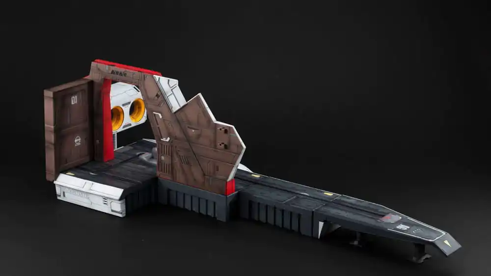 Mobile Suit Z Gundam HG Series Realistic Model Series Dioráma 1/144 Nahel Argama katapultová paluba 40. výročná edícia 100 cm produktová fotografia