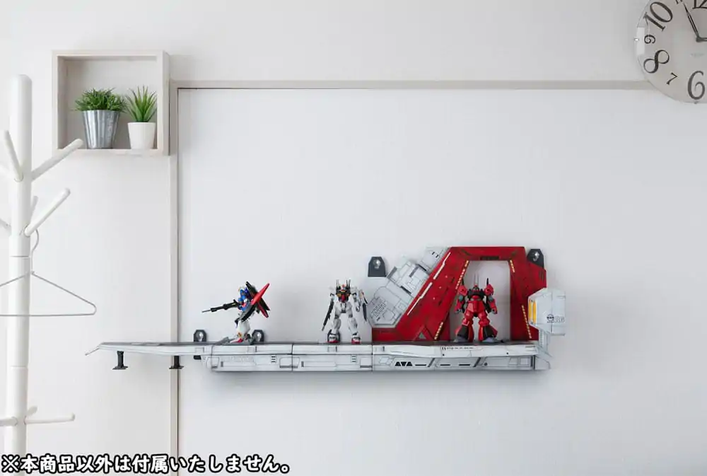 Mobile Suit Z Gundam HG Series Realistic Model Series Dioráma 1/144 Nahel Argama katapultová paluba 40. výročná edícia 100 cm produktová fotografia