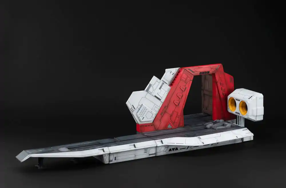 Mobile Suit Z Gundam HG Series Realistic Model Series Dioráma 1/144 Nahel Argama katapultová paluba 40. výročná edícia 100 cm produktová fotografia