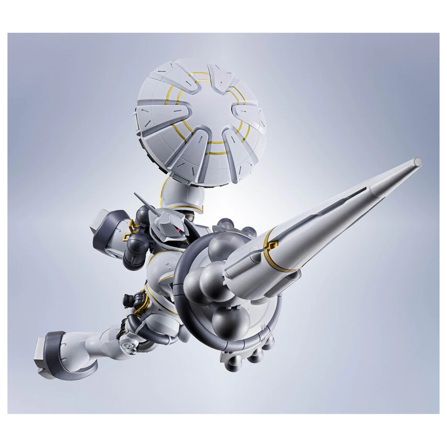 Mobile Suits Gundam GQuuuuuuX Side MS Xaviers Gyan Hakuji model súprava 15,5 cm produktová fotografia