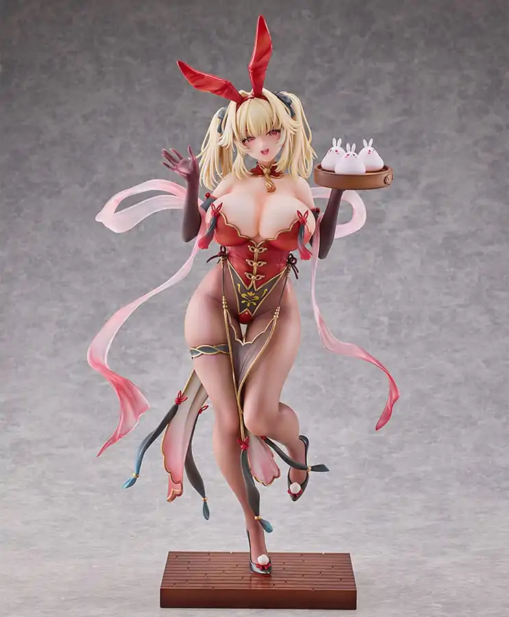 Moehime Union Statue 1/4 Cheongsam Bunny Stella 45 cm termékfotó