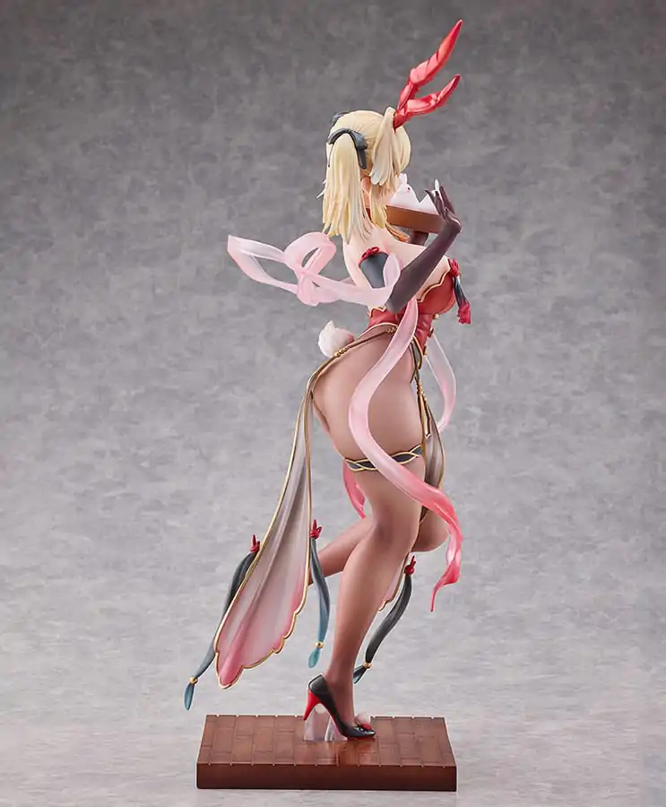 Moehime Union Statue 1/4 Cheongsam Bunny Stella 45 cm termékfotó