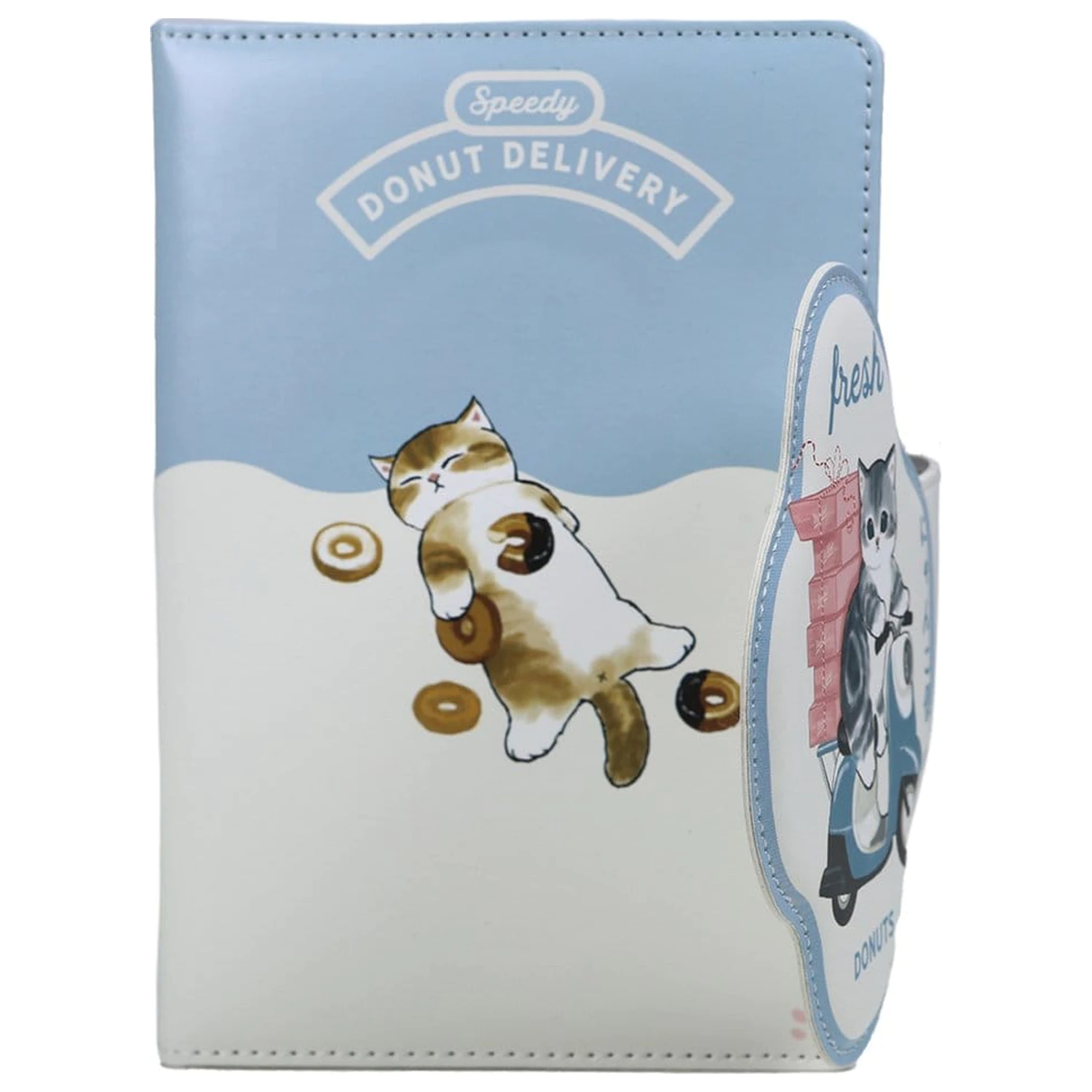 Mofusand A5 Zápisník Fresh Donuts produktová fotografia