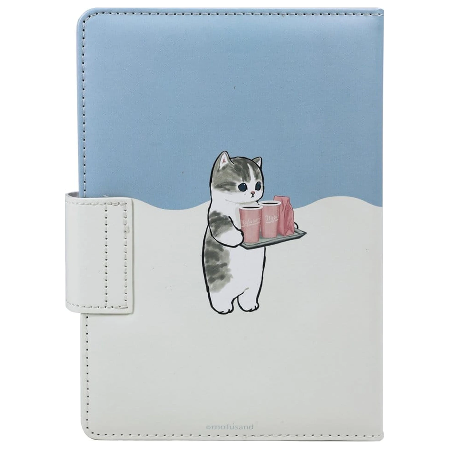 Mofusand A5 Zápisník Fresh Donuts produktová fotografia