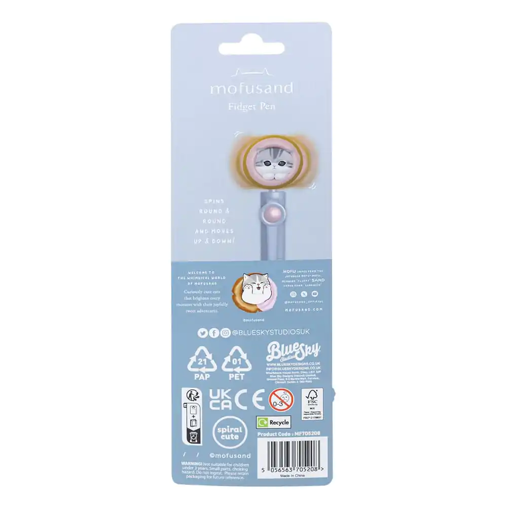 Mofusand Fidget Pero produktová fotografia