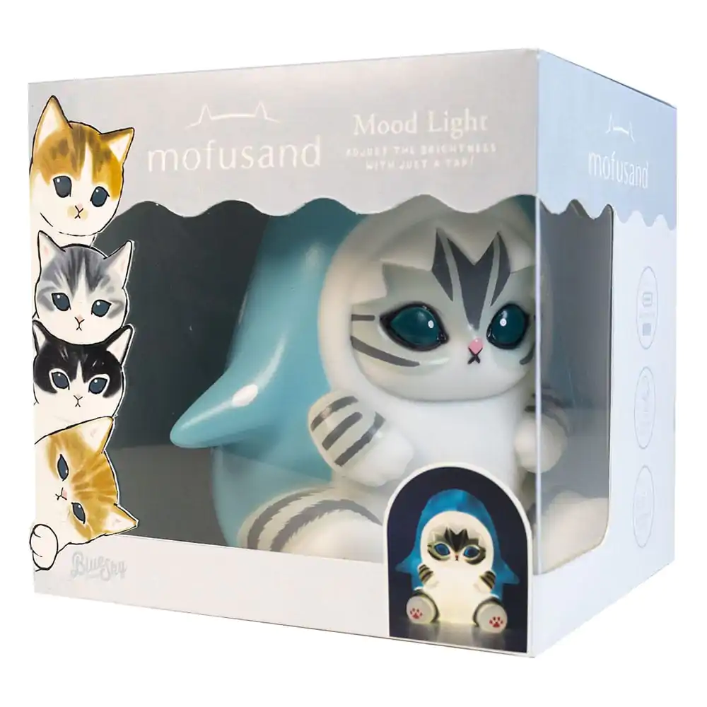 Mofusand Náladová lampa 11 cm produktová fotografia