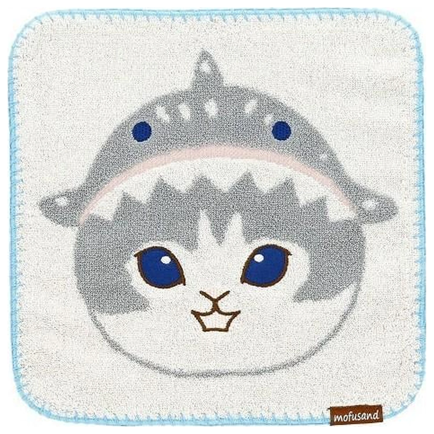 Mofusand Kitten-Nyan Shark Mini uterák produktová fotografia