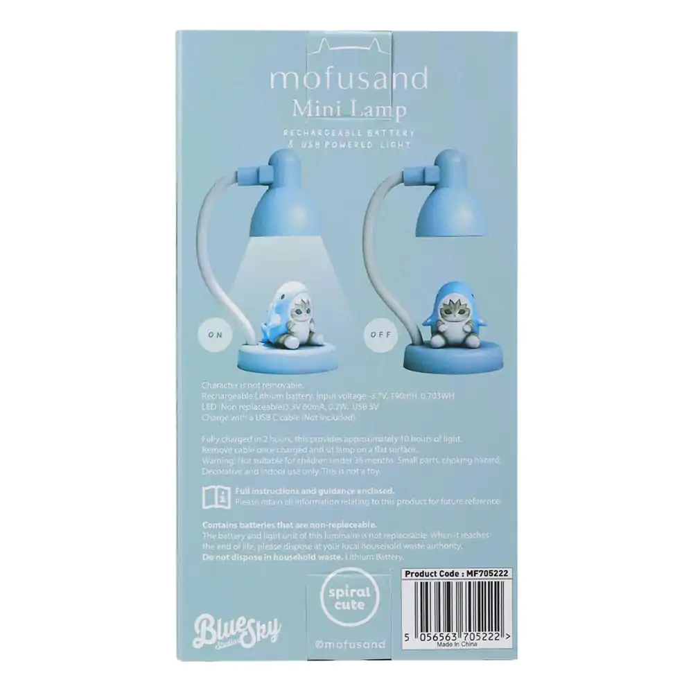 Mofusand Mini LED lampa s figúrkou 11 cm produktová fotografia