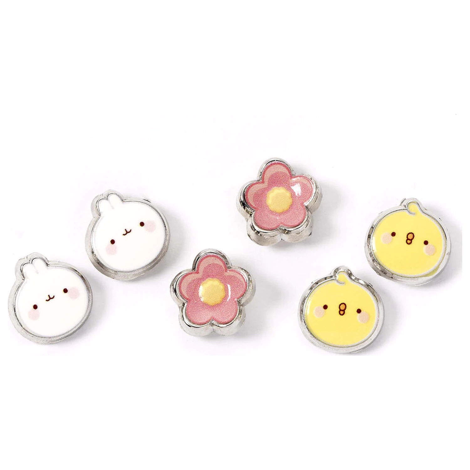 Molang set 3 párov náušníc produktová fotografia