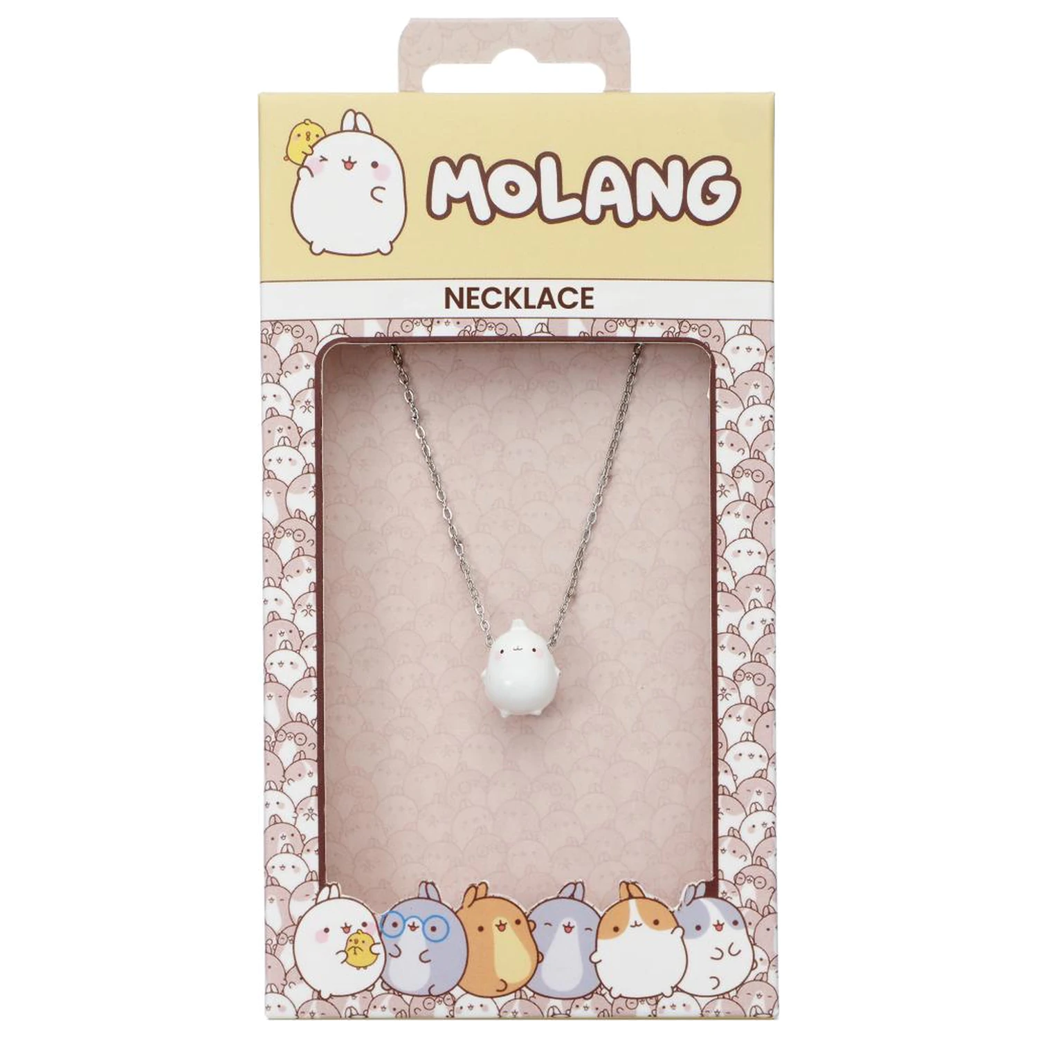 Molang 3D Náhrdelník produktová fotografia