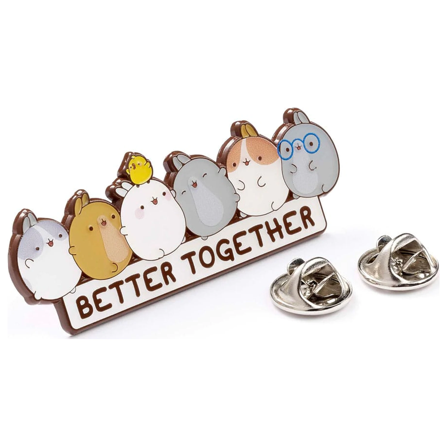 Molang odznaky Better Together produktová fotografia