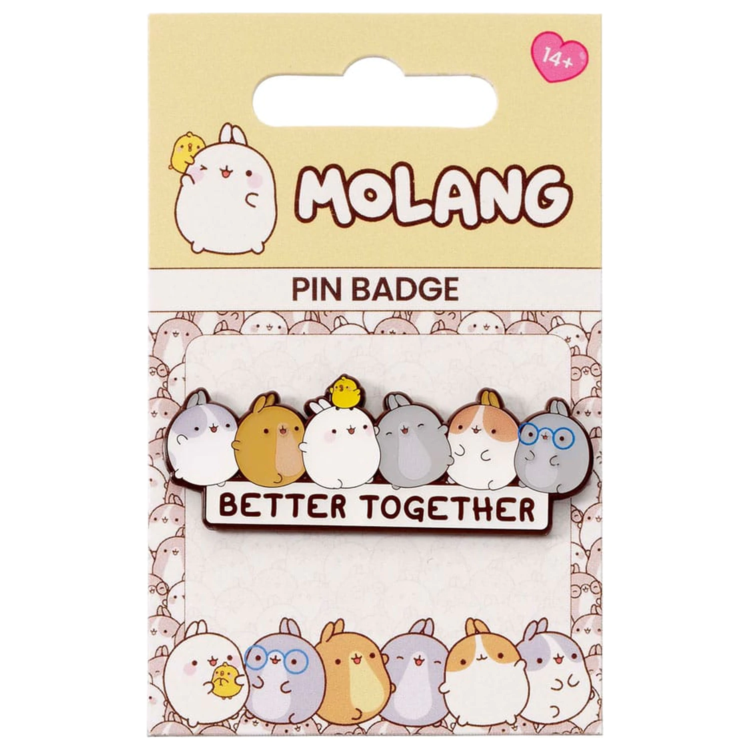 Molang odznaky Better Together produktová fotografia