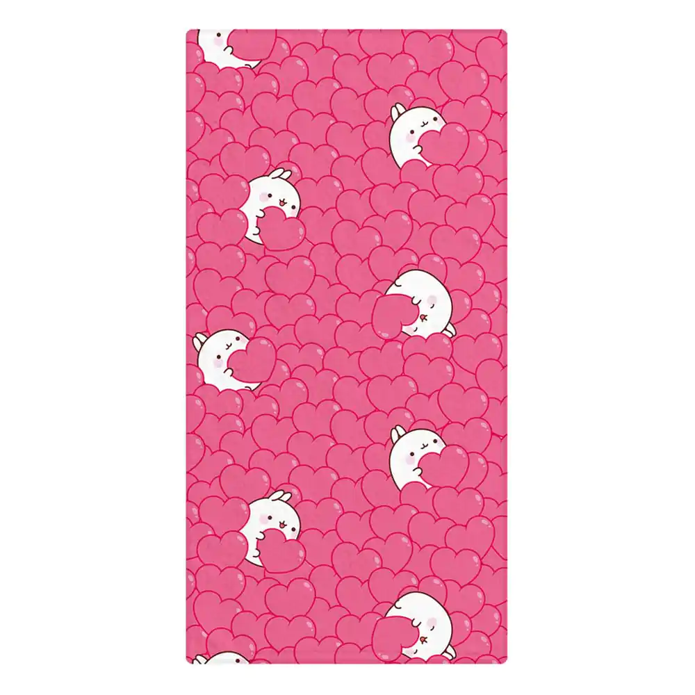 Molang Uterák Hearts 35 x 75 cm produktová fotografia