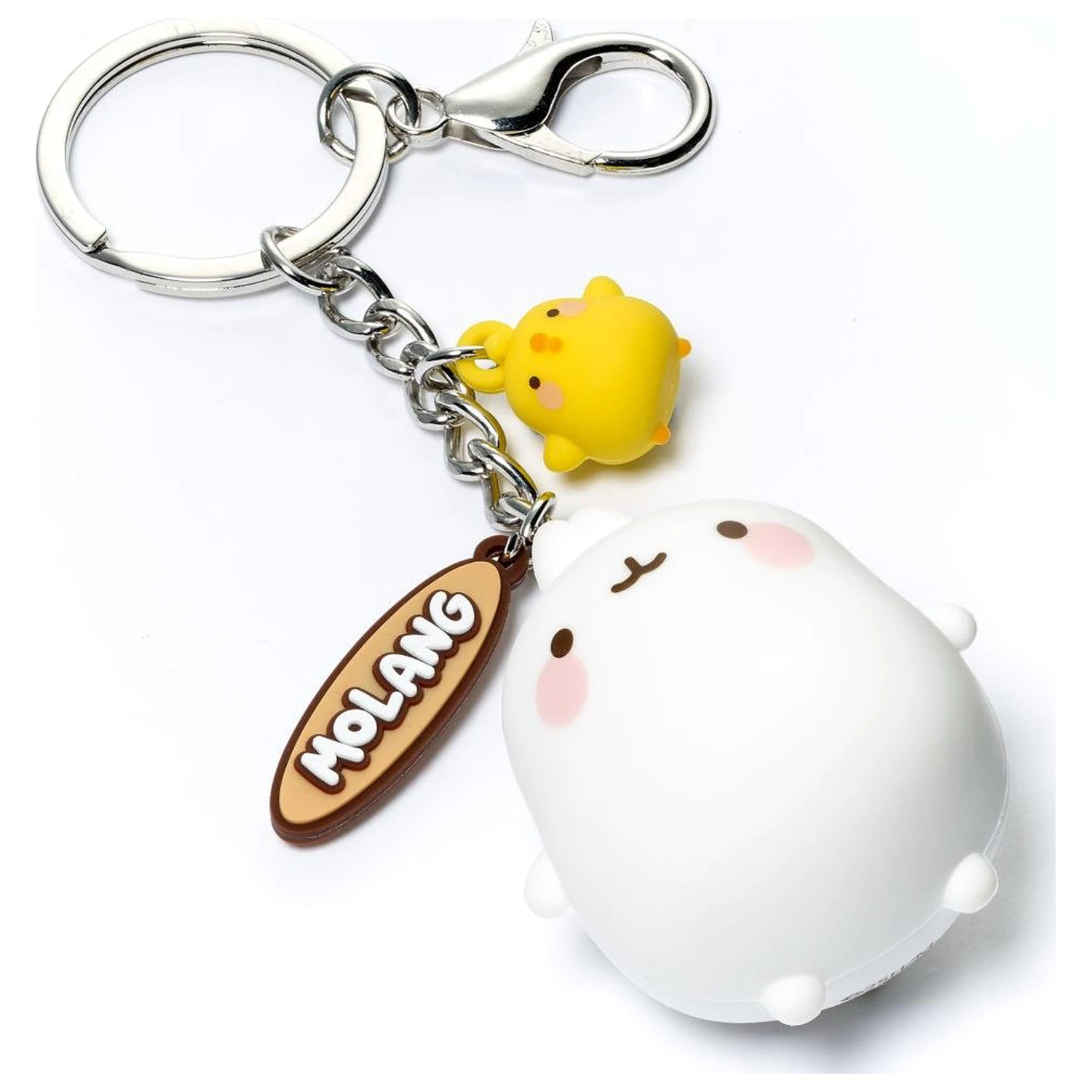 Molang & Piu Piu 3D kľúčenka produktová fotografia