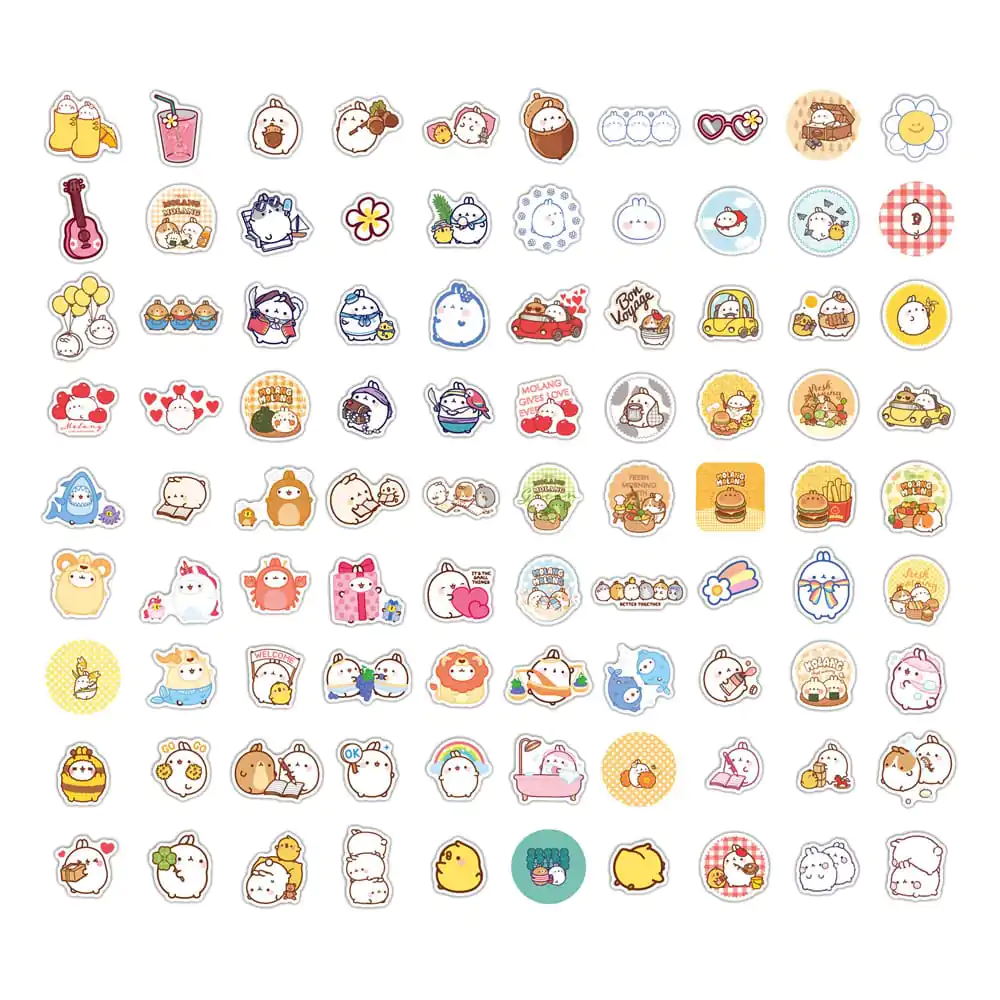 Molang Sticker Pack Sweet Moments - Balenie nálepiek produktová fotografia