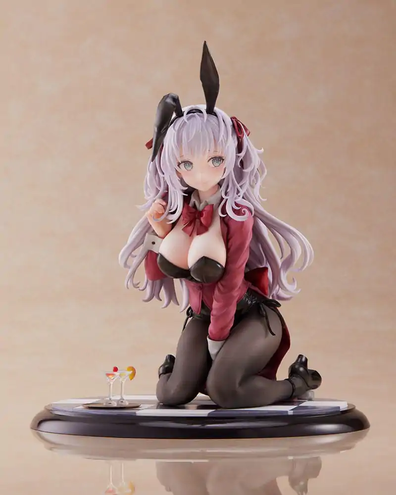 Soška z PVC Momoko Illustration 1/7 Collection Bunny Chan 20 cm termékfotó