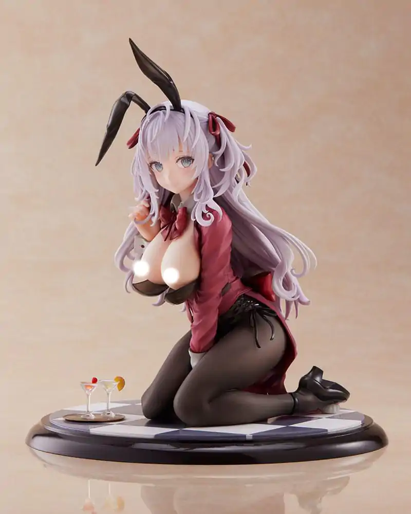 Soška z PVC Momoko Illustration 1/7 Collection Bunny Chan 20 cm termékfotó