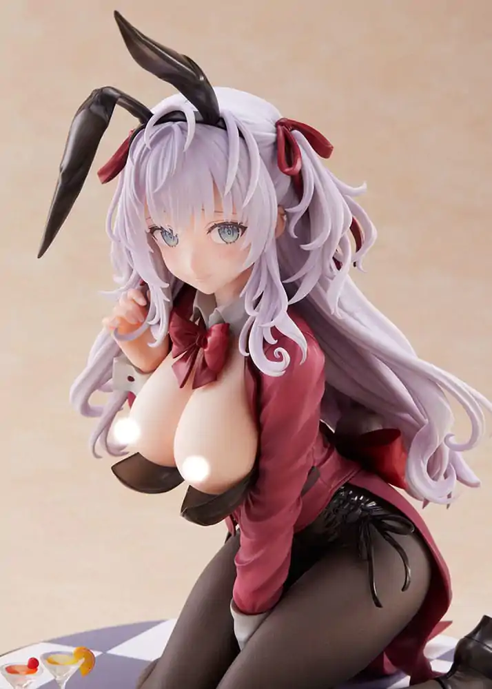 Soška z PVC Momoko Illustration 1/7 Collection Bunny Chan 20 cm termékfotó